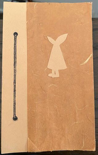 Laser Block Print Cover